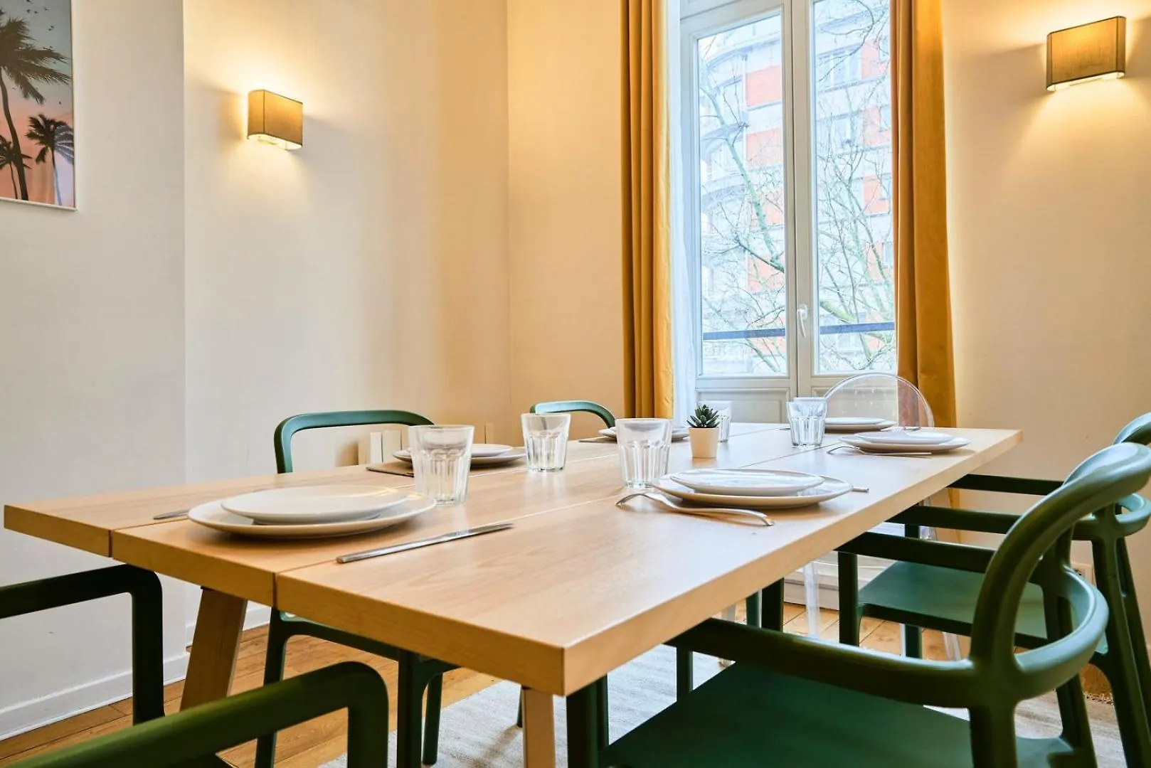 Charming Flats On The Grand Boulevard ليل شقة