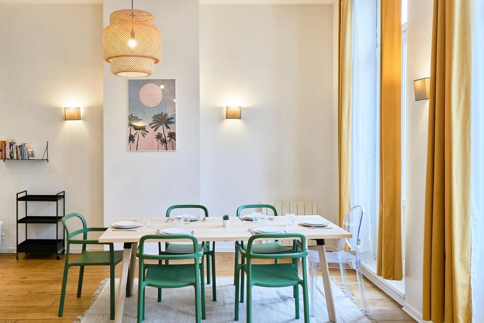 Charming Flats On The Grand Boulevard ليل شقة