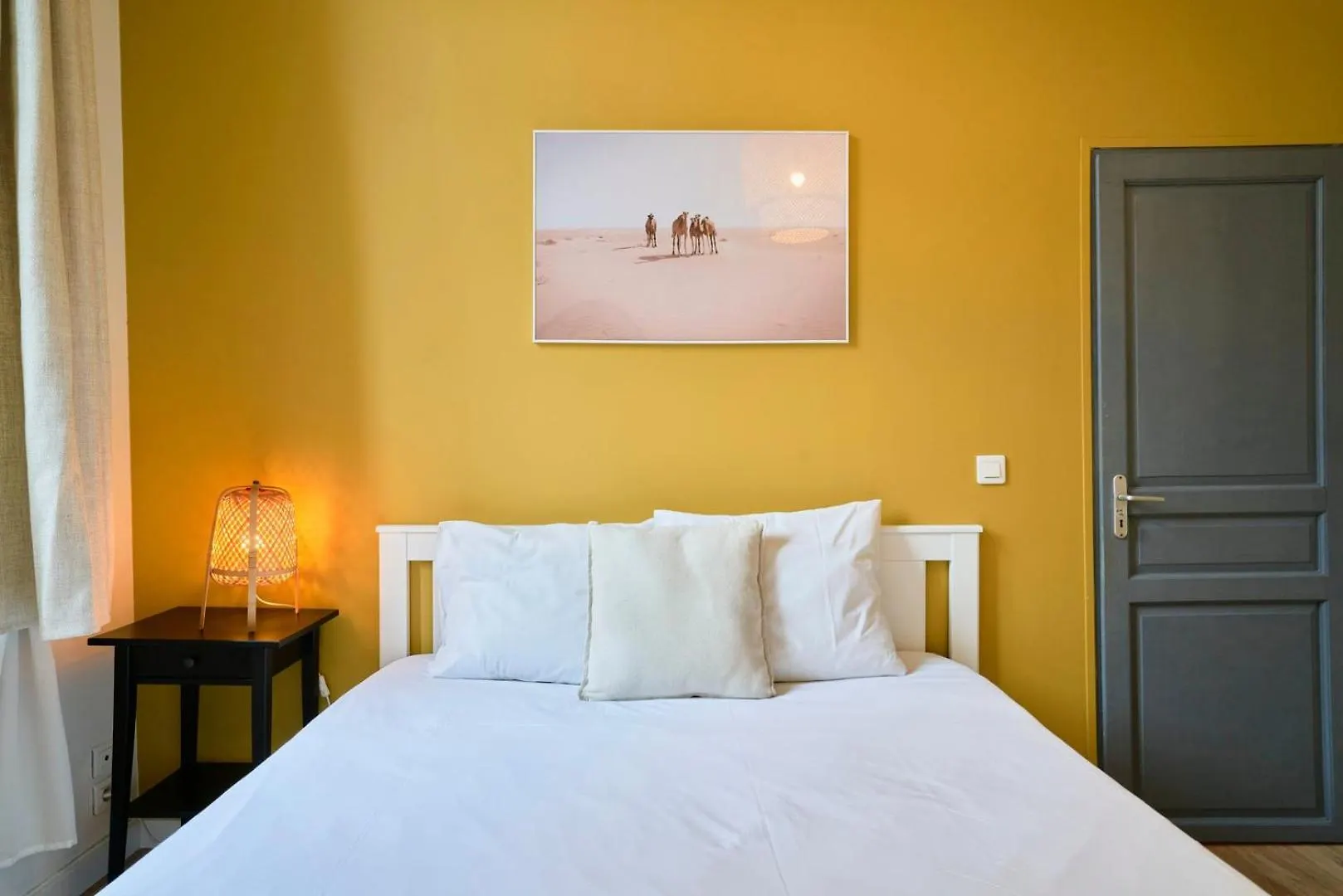 Charming Flats On The Grand Boulevard ليل شقة