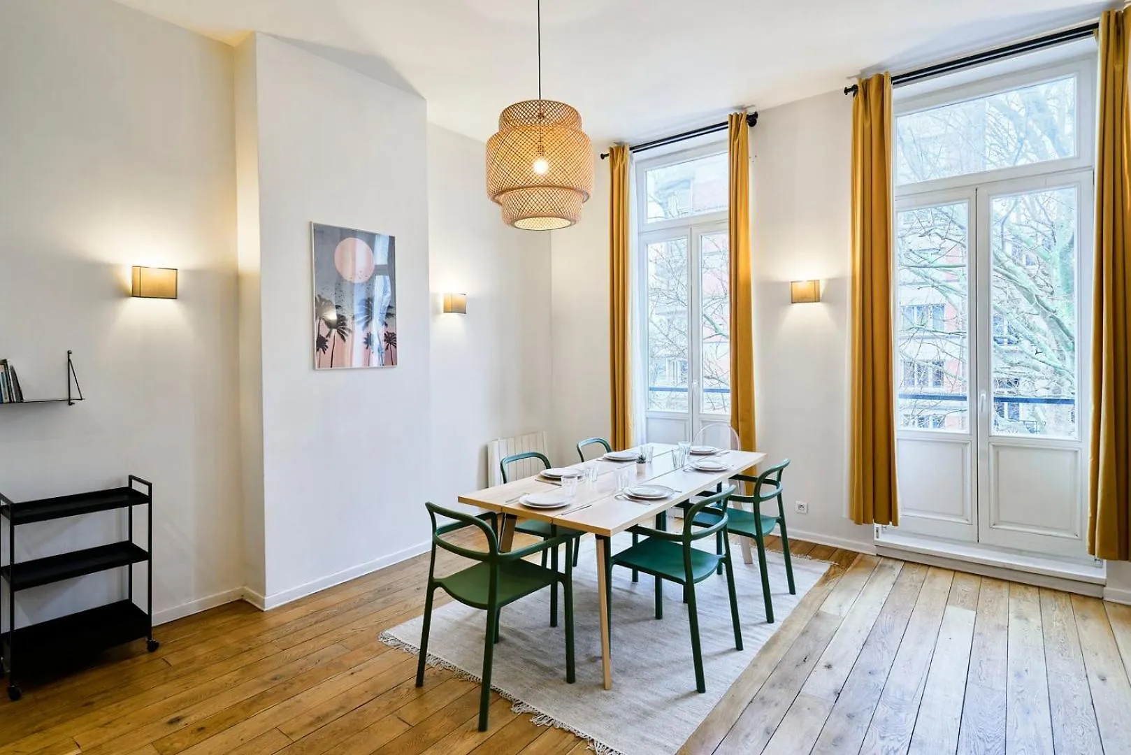 Charming Flats On The Grand Boulevard ليل شقة