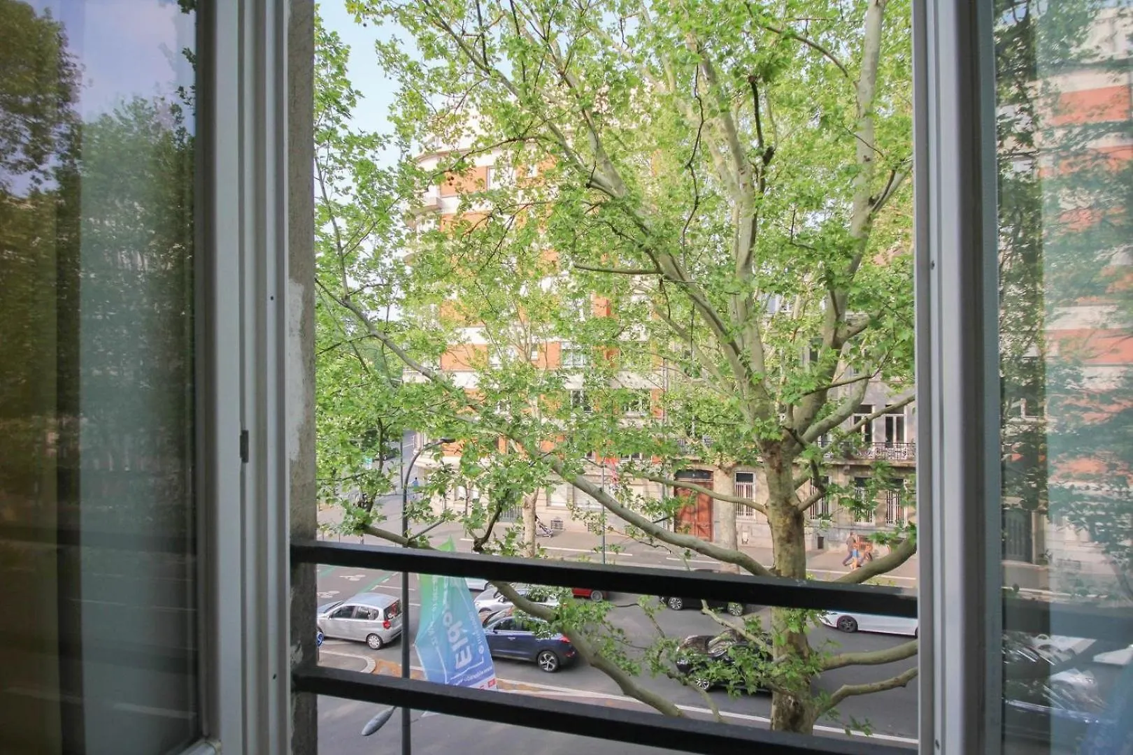 Charming Flats On The Grand Boulevard ليل 0*,